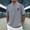 Gray, variant on Dianli Shirts for Men Coconut Tree Print Short Sleeve Round Neck Sports T-Shirt Quick-Dry Breathable Lightweight Casual Fitness Tee Beach Loungewear Vacation Active