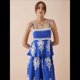 thumbnail image 5 of Vestidos de Verano para Mujer 2025, Vestido Veraniego Floral con Tirantes Finos, Vestido Bohemio para Vacaciones en la Playa Azul XL, 5 of 10