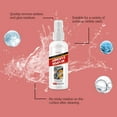 thumbnail image 3 of GWAAMB Adhesive Remover, Surface-Safe Glue Remover with Plastic Scraper, Sticker Remover for Easy Removal of Stickers, Labels, Decals, Tape Residue, Gum, Tar, Grease, Adhesive Remover for Cars 120ML, 3 of 8