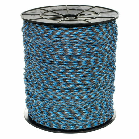 

Paracord Planet 550 LB Type III 7 Strand 4mm Tactical Cord with Choices of 10 20 25 50 100 250 & 1000 Foot Spools