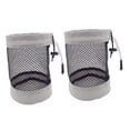 thumbnail image 4 of Almencla 2 Pcs Sac de Balle de Golf en Maille Portable Petit Support pour Camping Natation Plage S, 4 of 8