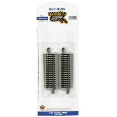 Bachmann 4.50" Straight Track (4/Card)