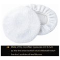 thumbnail image 3 of 5 Pcs 10 Inch Bonnet Polisher Polish Pad Polishing Buffling Car Buffer Waxer, 3 of 4
