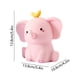 thumbnail image 3 of Bonita luz nocturna de silicona con forma de elefante | Recargable por USB y control táctil | Lámpara de protección ocular para dormitorio infantil y lactancia, 3 of 6