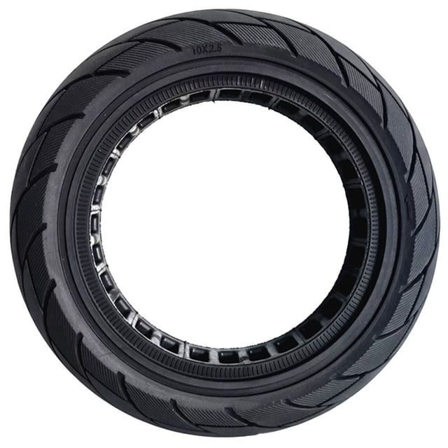 10X2.50-6.5 NeumáTico SóLido MAX G30 Scooter EléCtrico 60/70-6.5 de Abeja Negro 1100G
