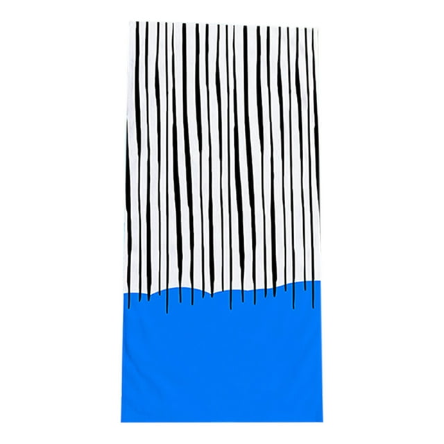 Microfiber Beach Towel European Double-Sided Towel Cloth Beach Towel with Border Printed Ultra-Fine Fiber Beach Towel
