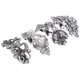 thumbnail image 3 of 4 pinzas para suéter, broches para capa, pinzas para cárdigan, broches vintage para cuello, chal y capa., 3 of 7