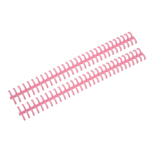 Binding Comb, 10mm 65 Sheet Holdable Binding Spine For School Supplies For Student Pink