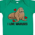thumbnail image 4 of Inktastic Walrus Cute Arctic Animals Boys or Girls Baby Bodysuit, 4 of 5