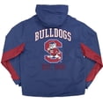 thumbnail image 2 of Big Boy South Carolina State Bulldogs S8 Mens Windbreaker Jacket [Navy Blue - XL], 2 of 3