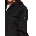 thumbnail image 4 of Avalanche Women's Zip Up Lightweight Soft Shell Rain Jacket With Pockets, 4 of 6