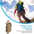 thumbnail image 3 of Greeniant Bolsa para exteriores, para acampar, bolsa para teléfono, paquete reutilizable para correr, organizador externo adicional, Ropa Deportiva, Zapatos Caqui, 3 of 6