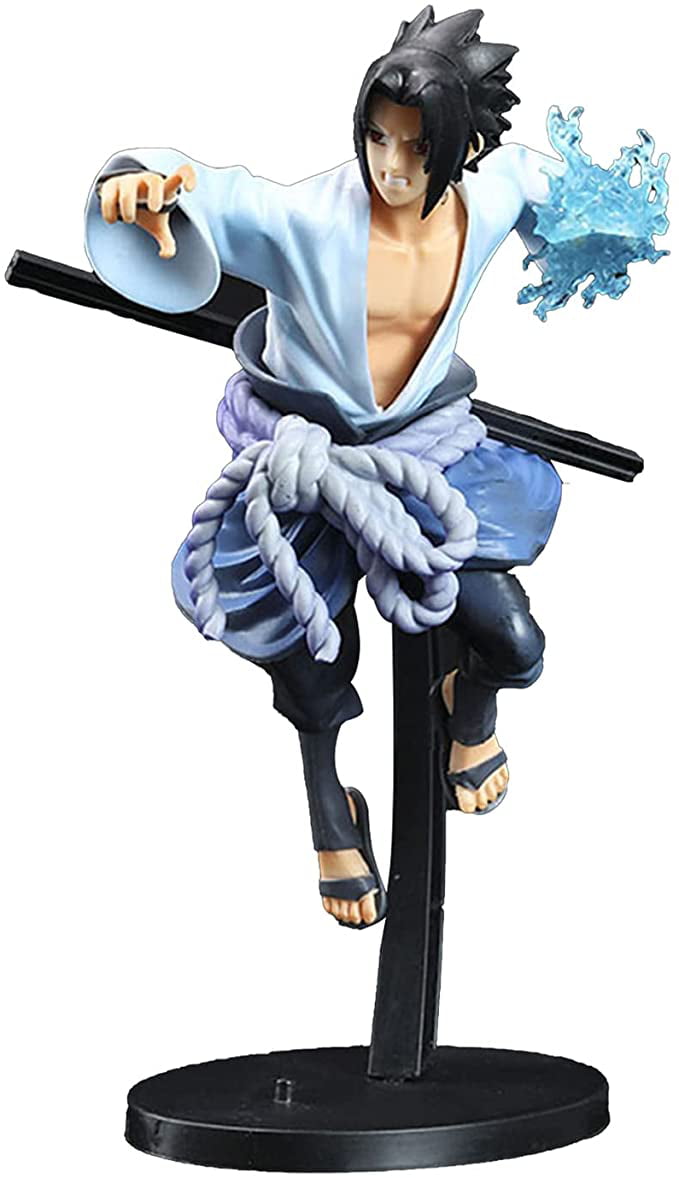 Uchiha Sasuke Naruto Faces/Hands Replaced Nendoroid 10cm PVC Figur Figure 