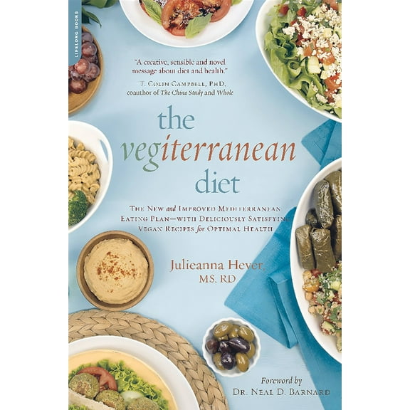 Pre-Owned The Vegiterranean Diet: The New and Improved Mediterranean Eating Plan -- With Deliciously Satisfying Vegan Recipes for Optimal Health (Paperback) 0738217891 9780738217895
