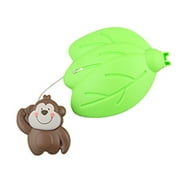 Replacement Parts for Luv U Zoo Jumperoo - V0206 ~ Fisher-Price Baby Jumper Bouncer Love You Zoo ~ Replacement Large Leaf with Hanging Monkey