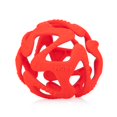 thumbnail image 1 of NUBY NB Mordedera SUAVE de Silicón Pelota Tuggy Roja, 1 of 3