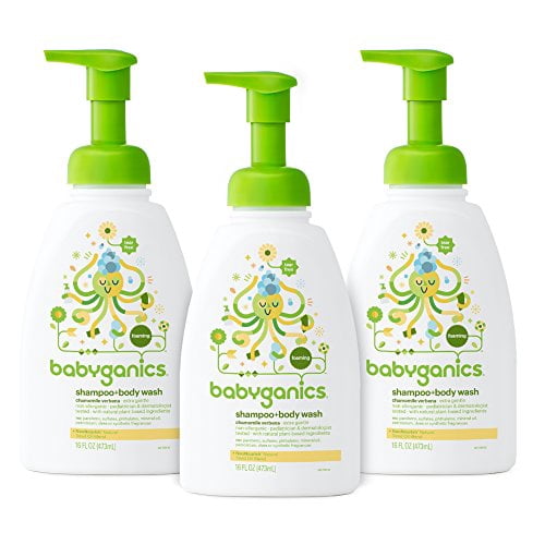 babyganics wash and shampoo