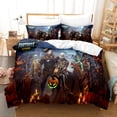 thumbnail image 1 of Cartoon Children's Game Fortress Night Quilt Cover Bedding 3D Digital Printing Three-piece Set-YOUYOU, 1 of 4