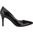 thumbnail image 2 of Calvin Klein Womens Gayle Patent Leather Pointed Toe Heels, 2 of 5