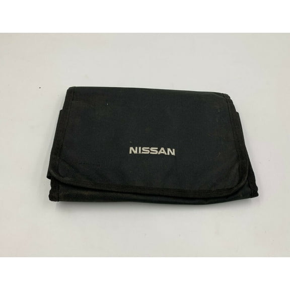 Nissan Owners Manual Case Only K01B45009