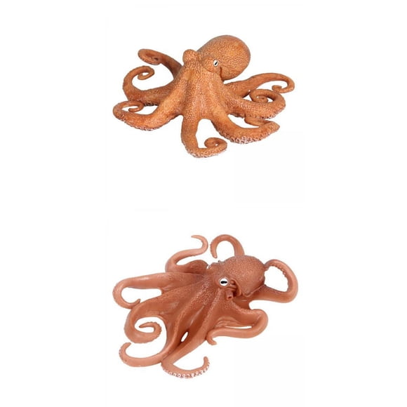 Animal Model Figures Playset para Decoración de Escritorio a + Animal Model Figures Playset Yotijar estatuilla de animales marinos