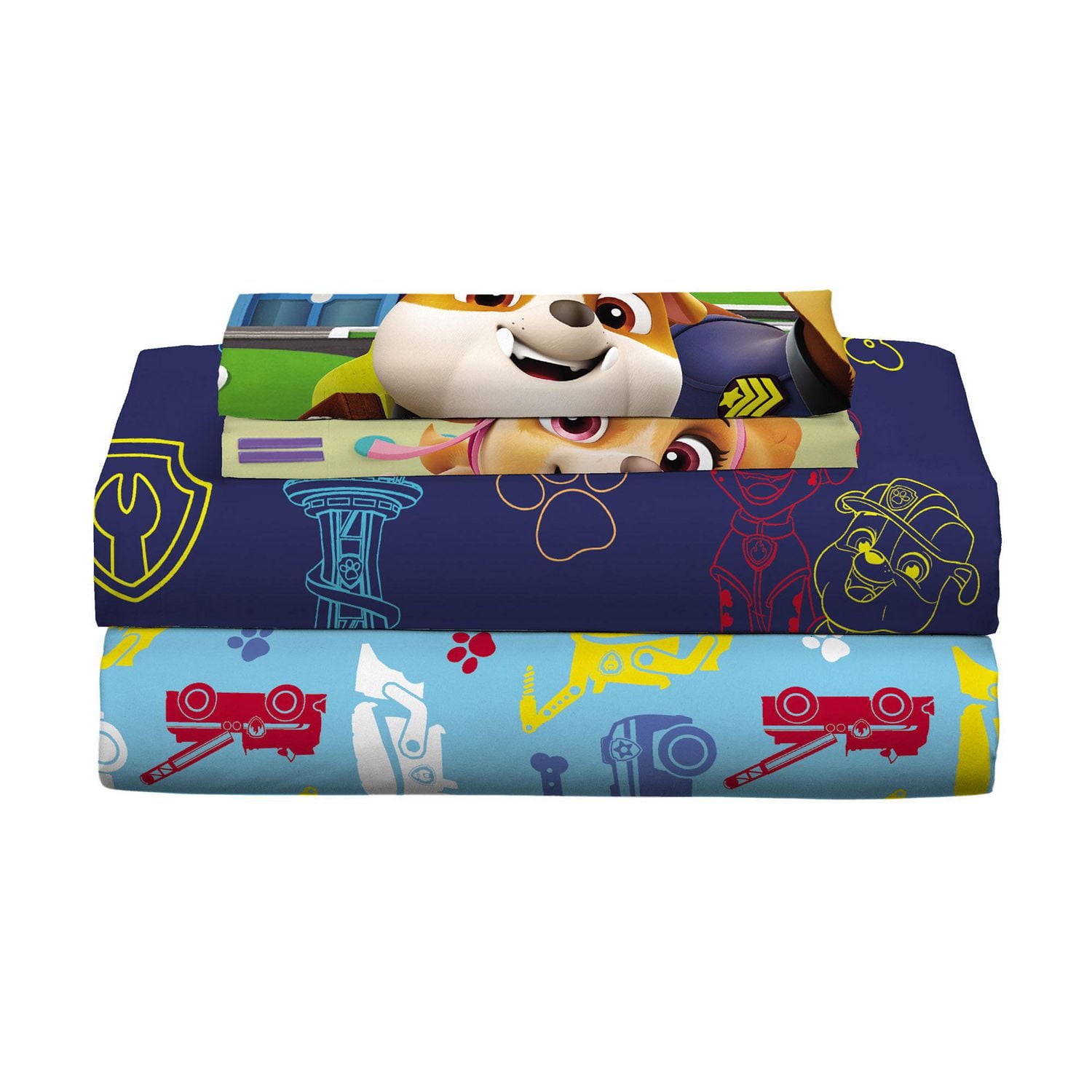 Paw Patrol Boy "So Fun" Full Sheet Set