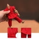 thumbnail image 4 of Figura de acción a escala 1/12, ropa, disfraz de muñeca, uniforme de judo, ropa en miniatura, cinturón de pantalón superior para cuerpo masculino de 6 Rojo, 4 of 5