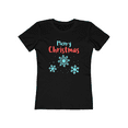 thumbnail image 2 of Cute Snowflake Christmas TShirts for Women Cute Christmas Pajamas for Family Womens Christmas Shirt, 2 of 6