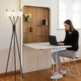 thumbnail image 3 of Elegant Black LED Floor Lamp with Three LED Bulbs, 3 of 6