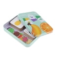 thumbnail image 1 of Niños que aprenden Flash Cards Tarjeta de juguete de frutas para reconocimiento Zulema Tarjetas de aprendizaje de inglés, 1 of 8