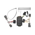 thumbnail image 2 of Tekonsha Trailer Wiring Connector 118431 T-One; 4-Way Flat Replacement For OEM Wiring Harness, 2 of 2