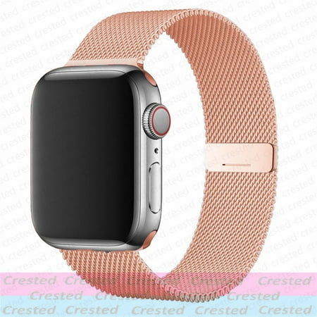 Yepband Milanese Loop Band for Apple Watch Bands 40mm 44mm 38mm 42mm 41mm 45mm Women Men, Breathable Stainless Steel Mesh Strap Wristband Bracelet Magnetic Loop for iWatch Series 7 6 5 4 3 2 1 SE