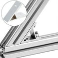thumbnail image 3 of Miangastore 5 Pcs Aluminum Corner Brackets Aluminum Profile Corner Connectors Corner Braces, 3 of 9
