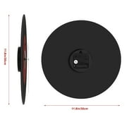 Vinyl Record Wall Clock - Red