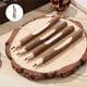 thumbnail image 5 of 10 lápices de madera natural hechos a mano con diseño de ramas de árbol, lápices con un diseño único de corteza de árbol para pintar, dibujar y dibujar, color marrón., 5 of 8