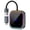D Type, variant on Wireless CarPlay Adapter, Android Auto Wireless Adapter with Ultra-Compact Body, Efficient CarPlay Adapter for Wired to Wireless Conversion