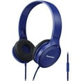 thumbnail image 2 of Panasonic Noise-Canceling Over-Ear Headphones, Blue, RP-HF100M-A, 2 of 4