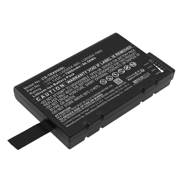 Replacement Battery for TSI 3330,6530-02,8240,9110,9130,9130-02,9310-01,9310-02,9350,9350-01,9500,9510,9510-01,9510BD,9530-02,95330-01,9550,9550-01,7800mAh