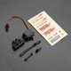 thumbnail image 4 of Bewildely RCGOFFLOW Servo protector de dirección completo de alta precisión Rc Servo protector completo para 1/24 SCX24 Crawler Kits de construcción modelo Negro, 4 of 6