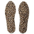 thumbnail image 2 of Yinanstore 1 Pair Arch Support 3D Sponge Massage s Pads Shoe Inserts - Leopard Print, 2 of 8