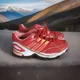 thumbnail image 2 of EUC Ad-id-as Adiprene FORMOTION Men's Running Sneakers Orange US size 8.5, 2 of 6