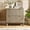 Alder Grey, variant on Keywhat Lateral File Cabinets with 2 Drawers, Modern Large Filing Organization with Fluted Texture Design for Letter/Legal/A4 Size Files, Home Office, Dark Walnut