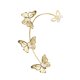 thumbnail image 1 of Pendientes para Niñas Regalos Brazalete para Amiga Sin Clip Circón Hermana Oreja Clips Pendientes Piercing para Mujeres Pendientes Ear Cuff, 1 of 5
