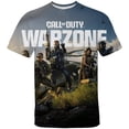 thumbnail image 3 of Ropa para hombre Juego Call Of Duty Warzone Camiseta con impresión 3D Camisetas de cuello redondo para hombre 2024 Verano Harajuku Manga corta Y2K Tops para hombre, 3 of 5