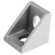 thumbnail image 1 of Soporte de perfil de aluminio de 10 Uds. Soporte de aluminio de ángulo recto soporte de esquina de extrusión de aluminio, 1 of 3