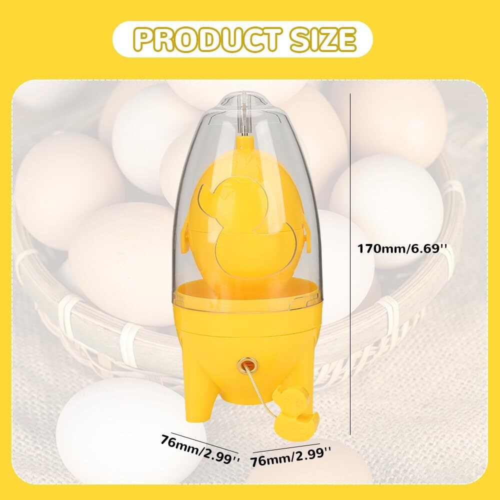 Household Egg White Yolk Mixer, 2024 New Egg Yolk Mixer Golden Egg