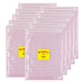 thumbnail image 1 of Sacs à Bulles Antistatiques, Sac de Protection Statique Refermable, Réutilisable pour Composants Électroniques Sensibles (Taille TG 100) Rose, 1 of 4