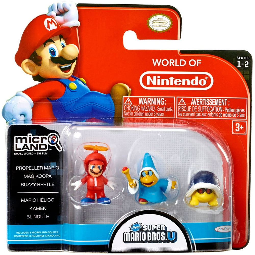 micro mario figures