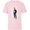 Soft Pink, variant on Disney Sneakerella El Sneaker Psychic Artist - Short Sleeve T-Shirt for Kids - Customized-Athletic Heather