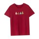 thumbnail image 4 of Camiseta para mujer de verano Tops suave y ligero cuello redondo para viaje por la calle XL, 4 of 7